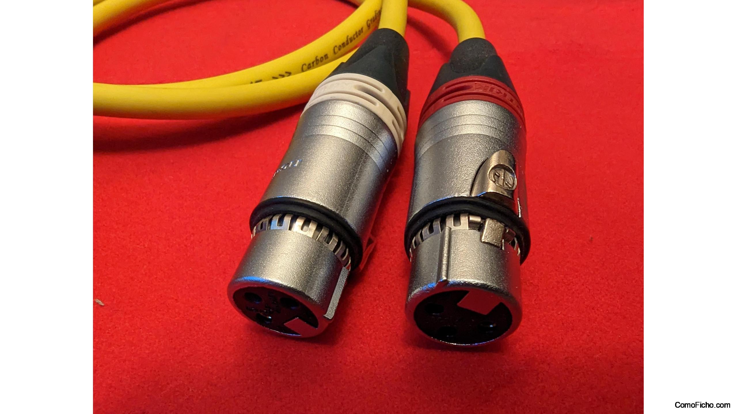 XLR a XLR Sommer Cable Epilogue Cables, Filtros, Distribuidores