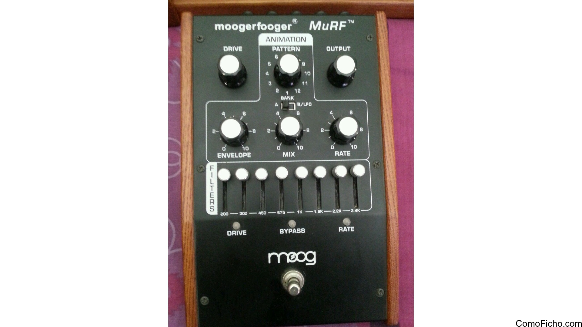 Moog Voyager VX351 CV Expander TurnTables Madrid