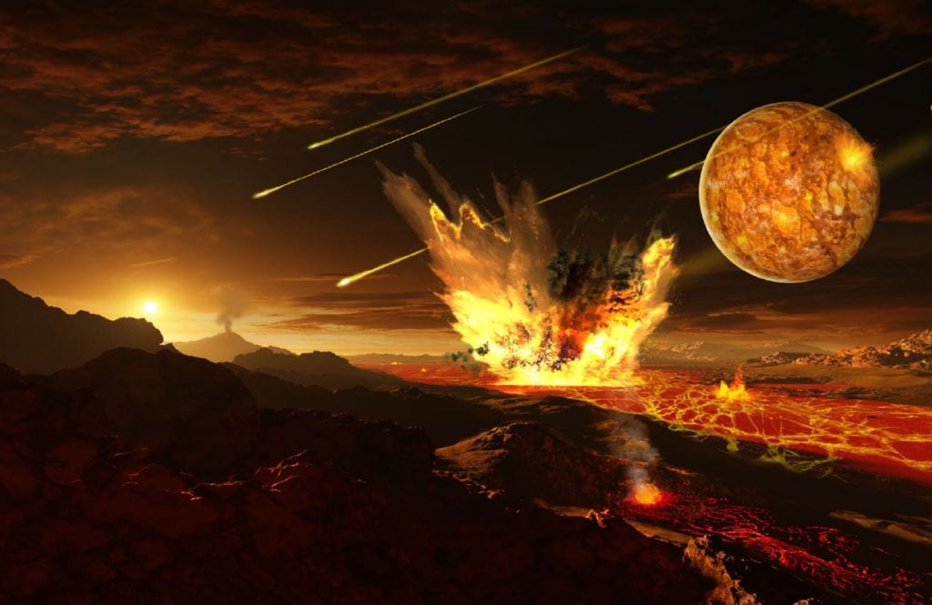 La vida en la Tierra comenzó antes de lo que pensamos