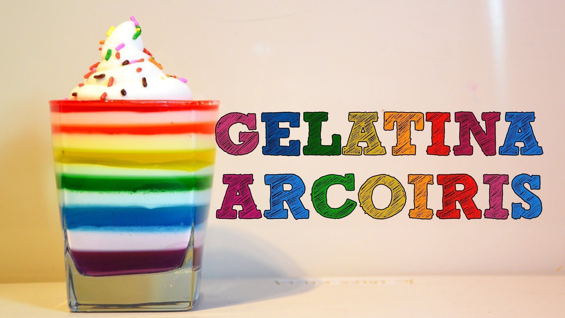 Como Hacer Gelatinas Coloridas 】 Con Recetas Básicas y Fáciles