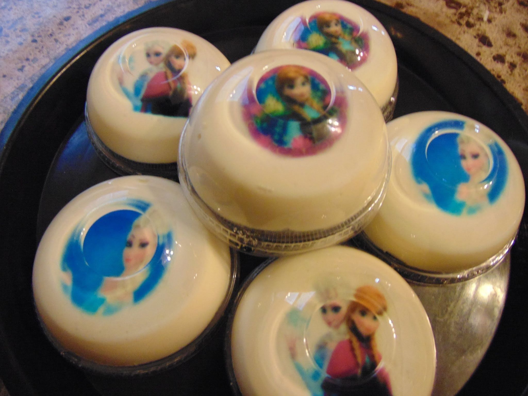 como hacer gelatina artistica con imagen encapsulada