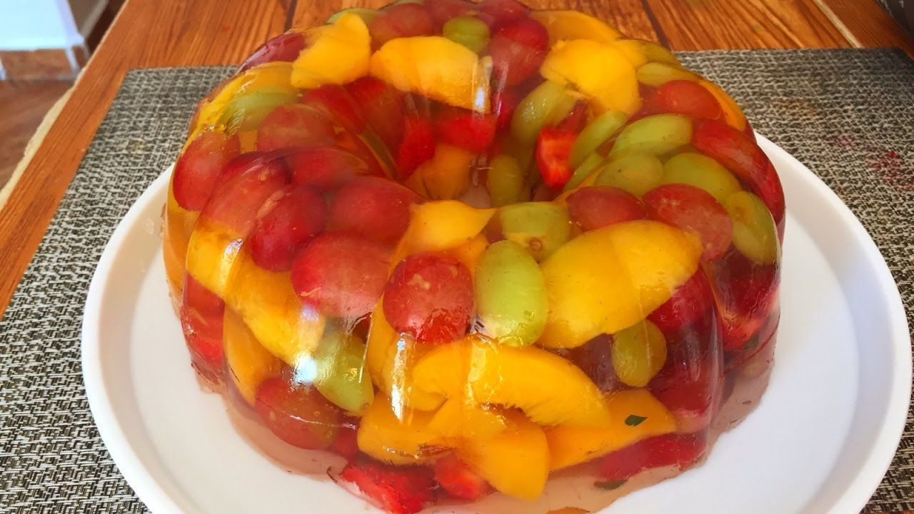 Aprenda cómo hacer gelatina de frutas, variedad de recetas aquí
