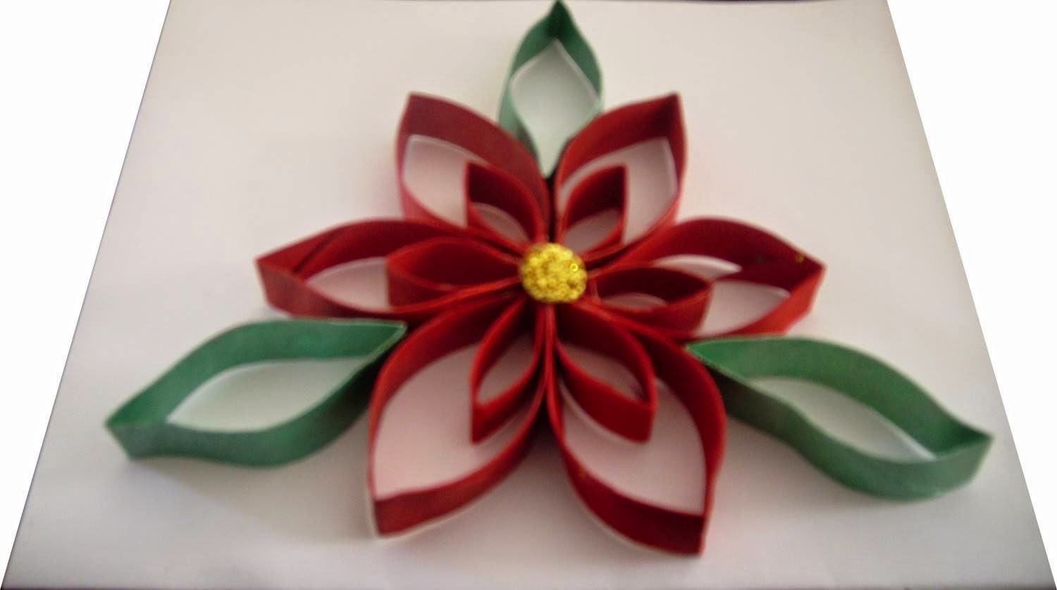 Como hacer flores con rollos de papel higiénico ¿Cómo lo puedo hacer?