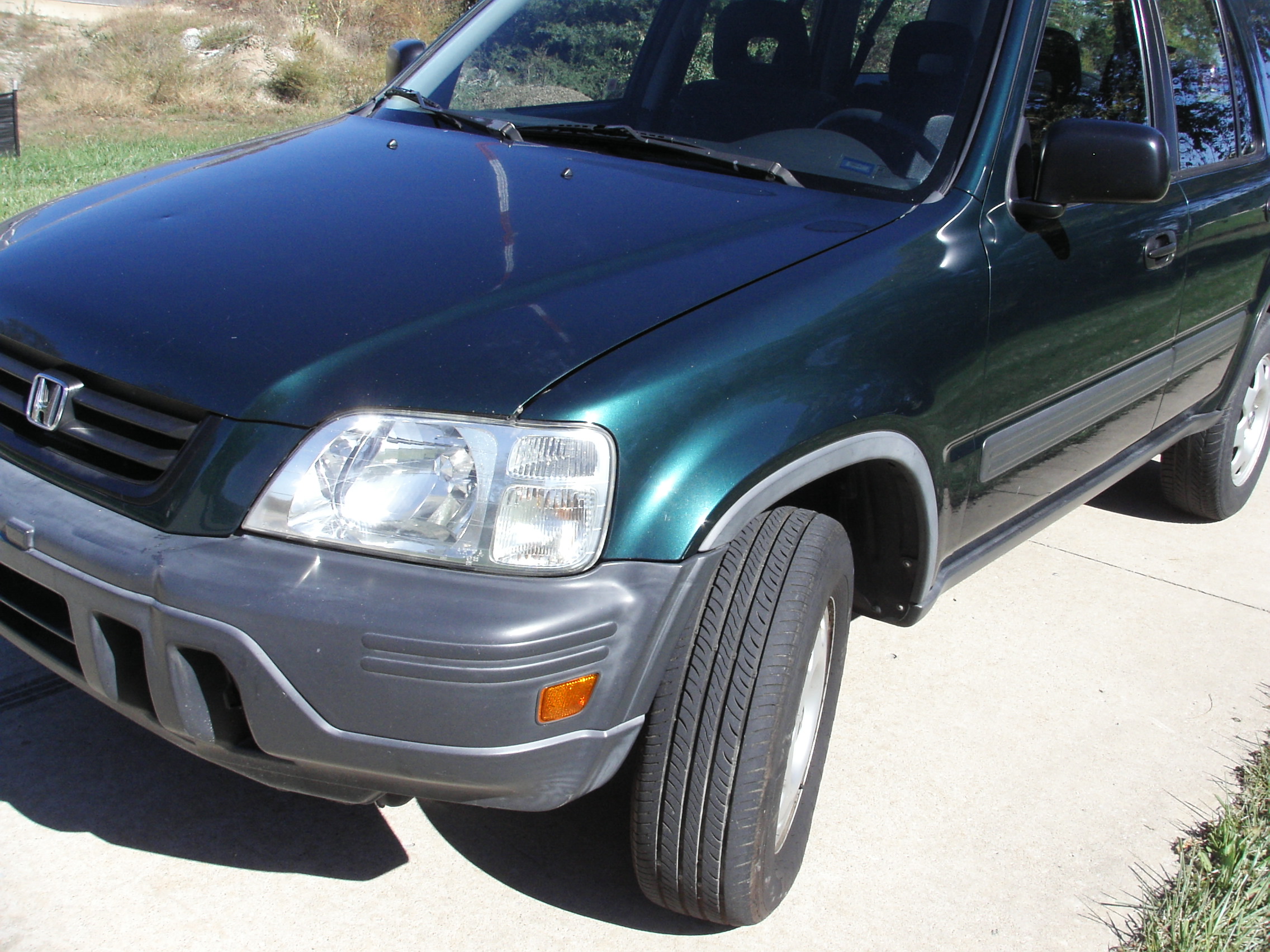 2001 HONDA CR-V - CoMoMotors