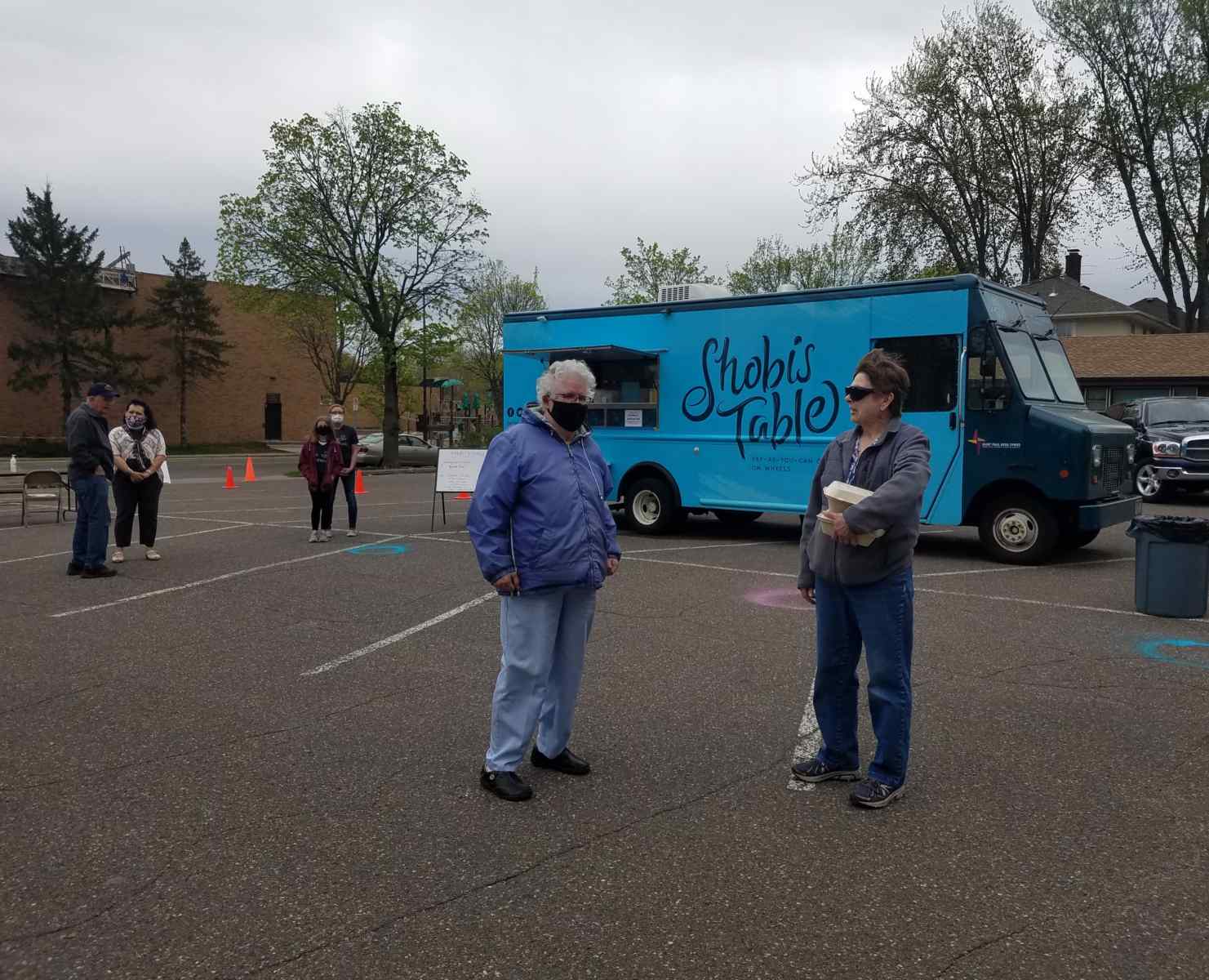 Social Outreach Como Park Lutheran Church, ELCA Serving