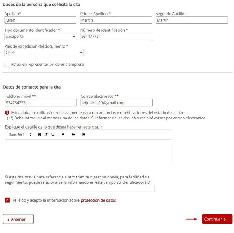 Pedir cita previa Gencat Como pedir cita previa