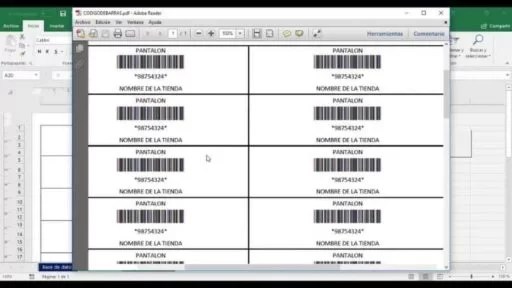 Como fazer ou criar um código de barras no Excel passo a passo ComoPosso?