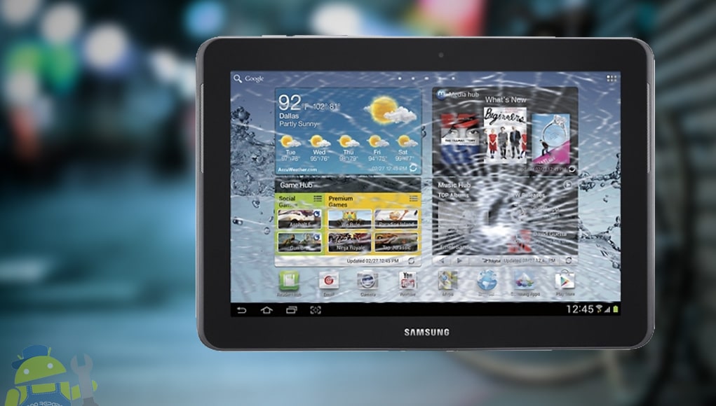 Cómo reparar pantalla de una tablet en 10 pasos muy fácil
