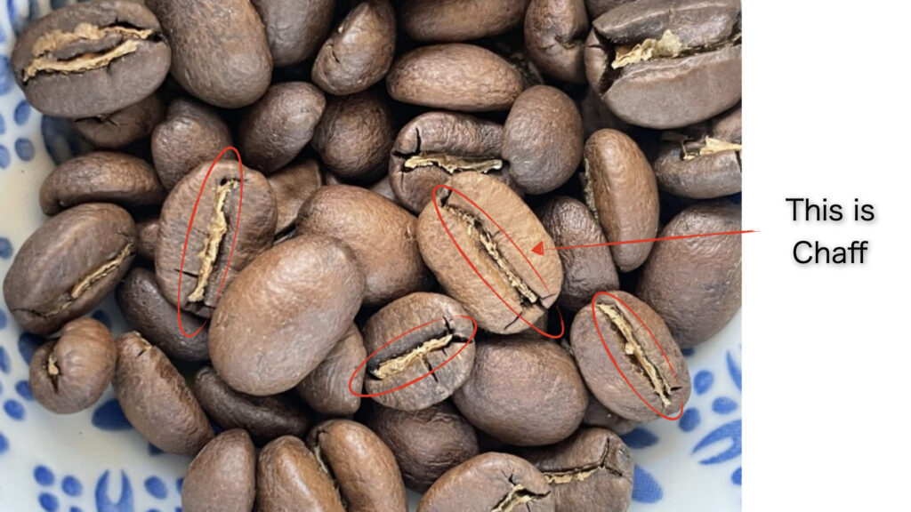 What is Coffee Bean Chaff? Does it matter? Comori Coffee