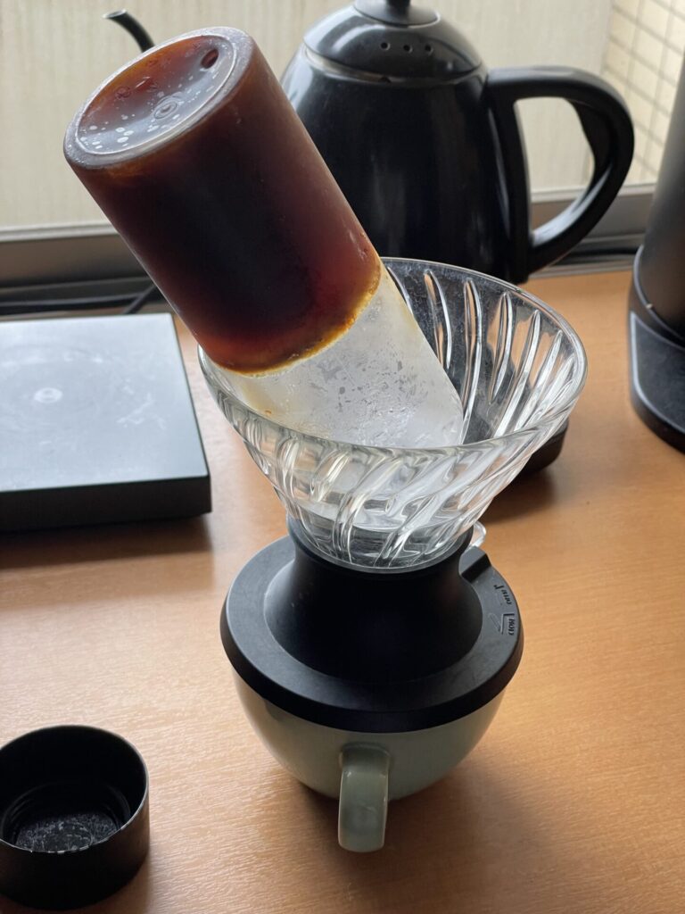 Freeze Distilled Coffee A New Method for Strong Iced Coffee? Comori Coffee