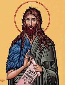 Sfantul Ioan Botezatorul InaintemergÄtorul Èi Model Al Smereniei Comunitatea Spirituala