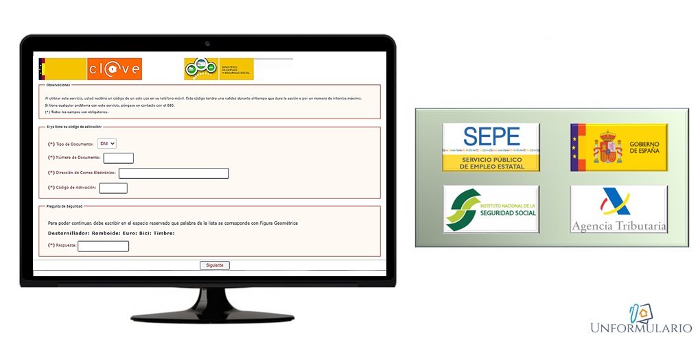 conseguir Clave permanente en España [2021] Comoseconsigue