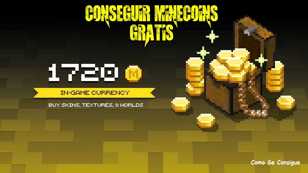 conseguir monedas en Minecraft [2021] Comoseconsigue