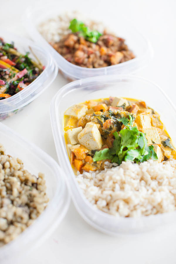 Plan de comidas veganas baratas con 30 euros a la semana + consejos