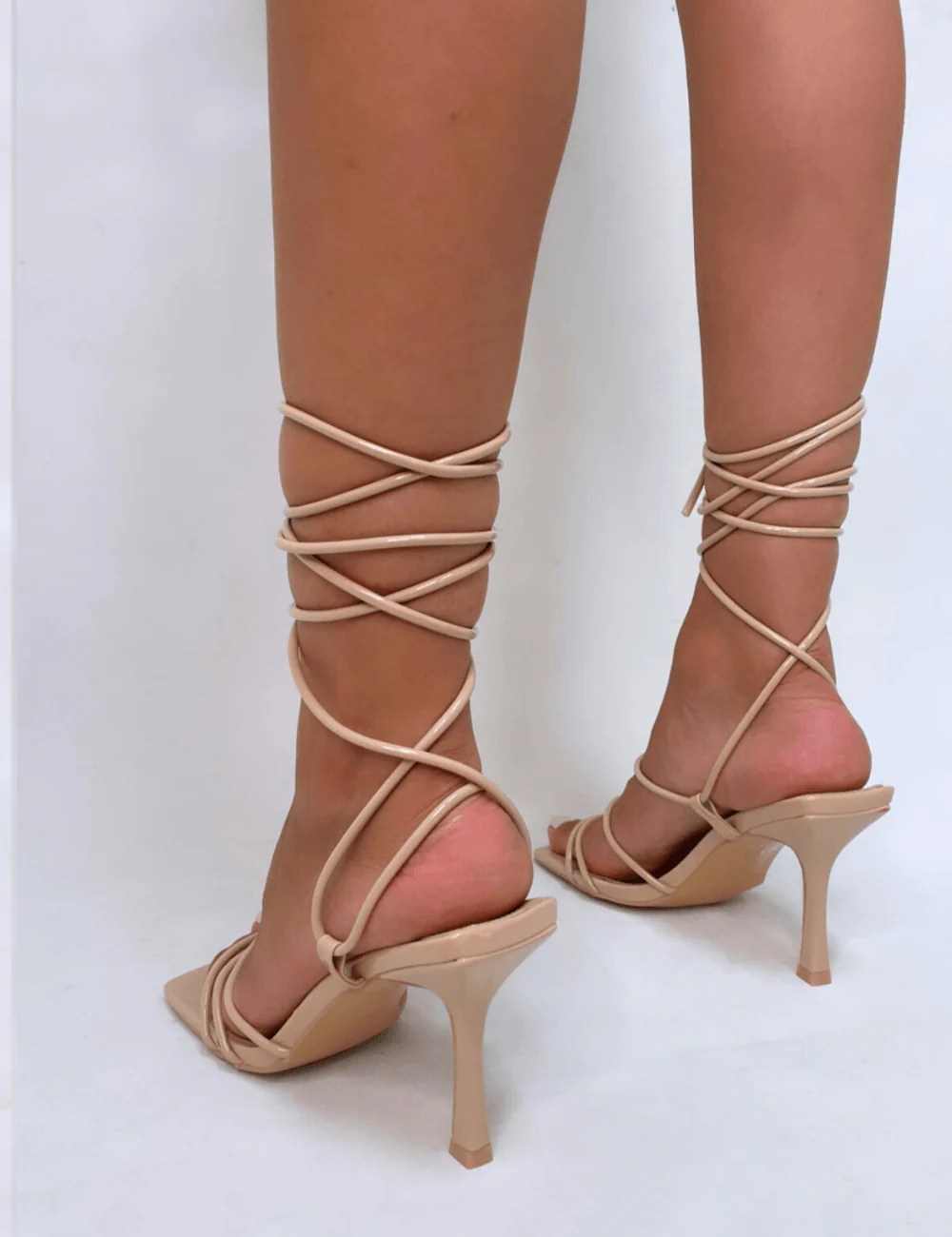 PUBLIC DESIRE - JOVIE NUDE PATENT PU – Como Store