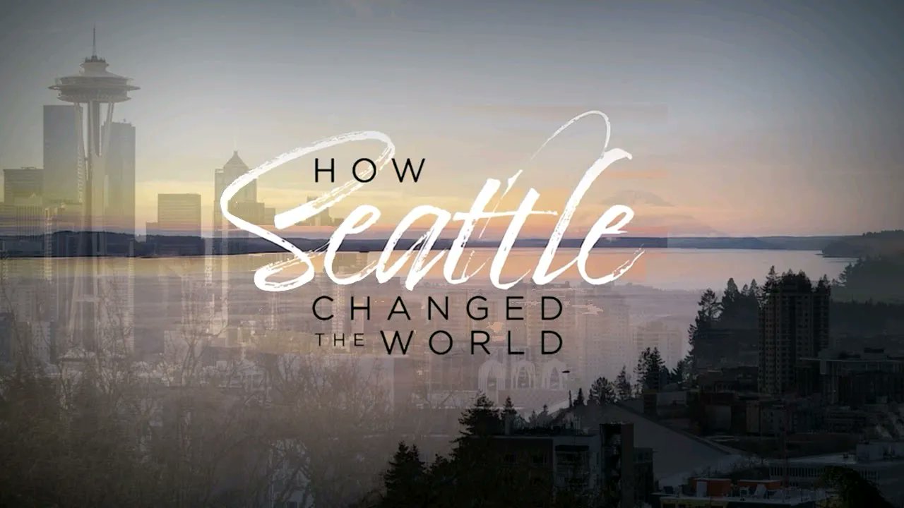 how seattle changed the world CoMotion