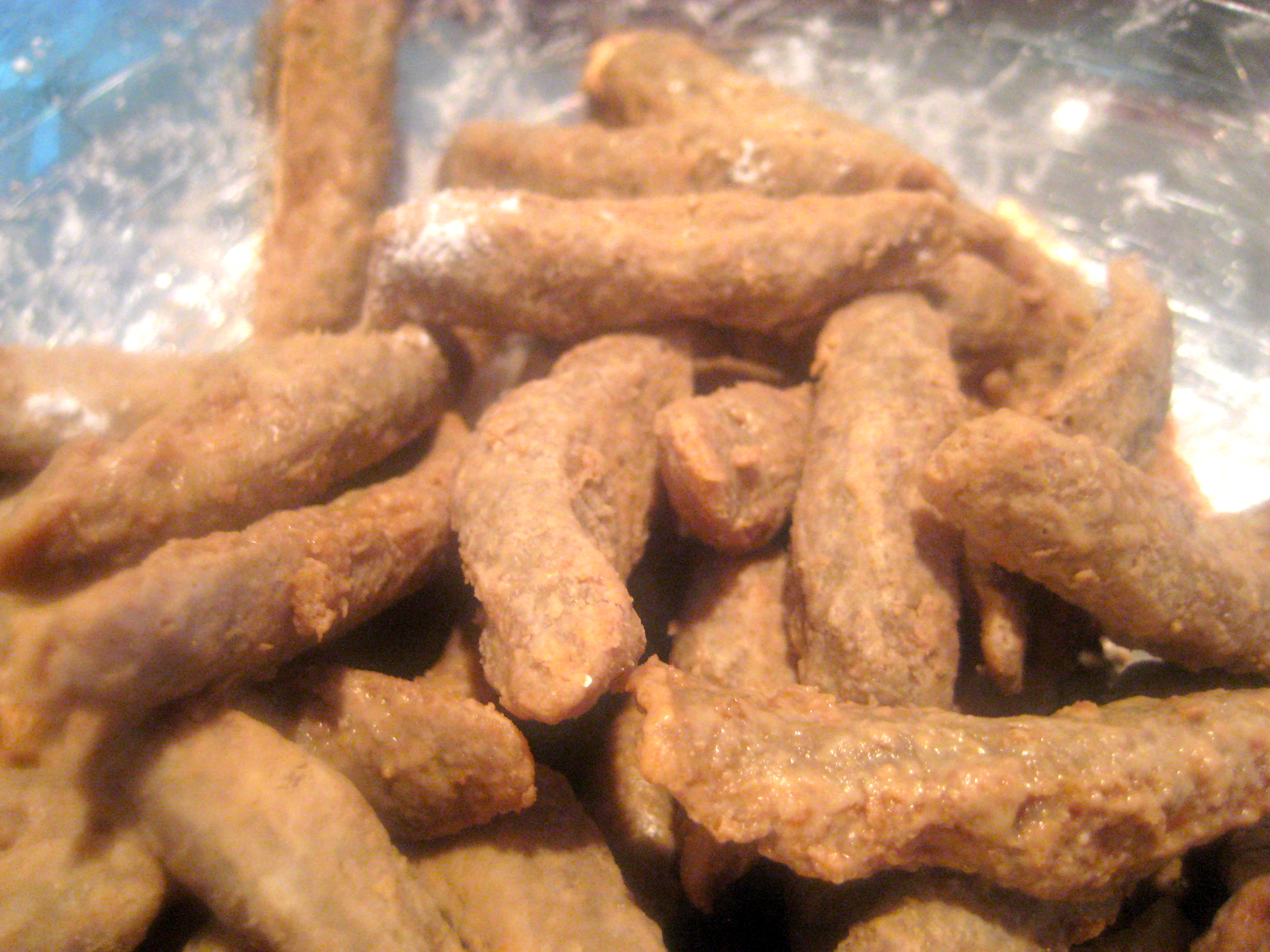 Orange Veggie “Beef”