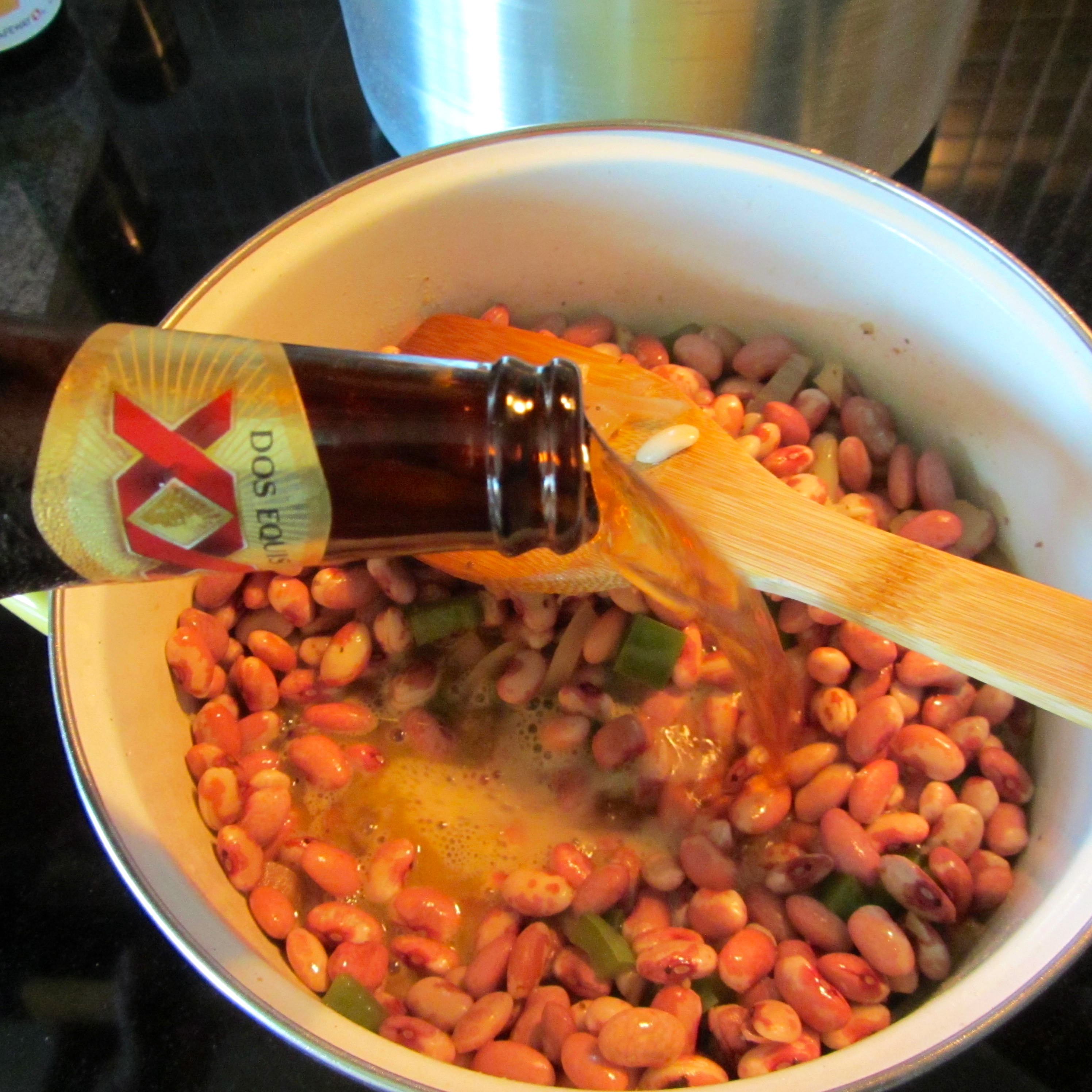 Orange Ginger Anasazi Beans