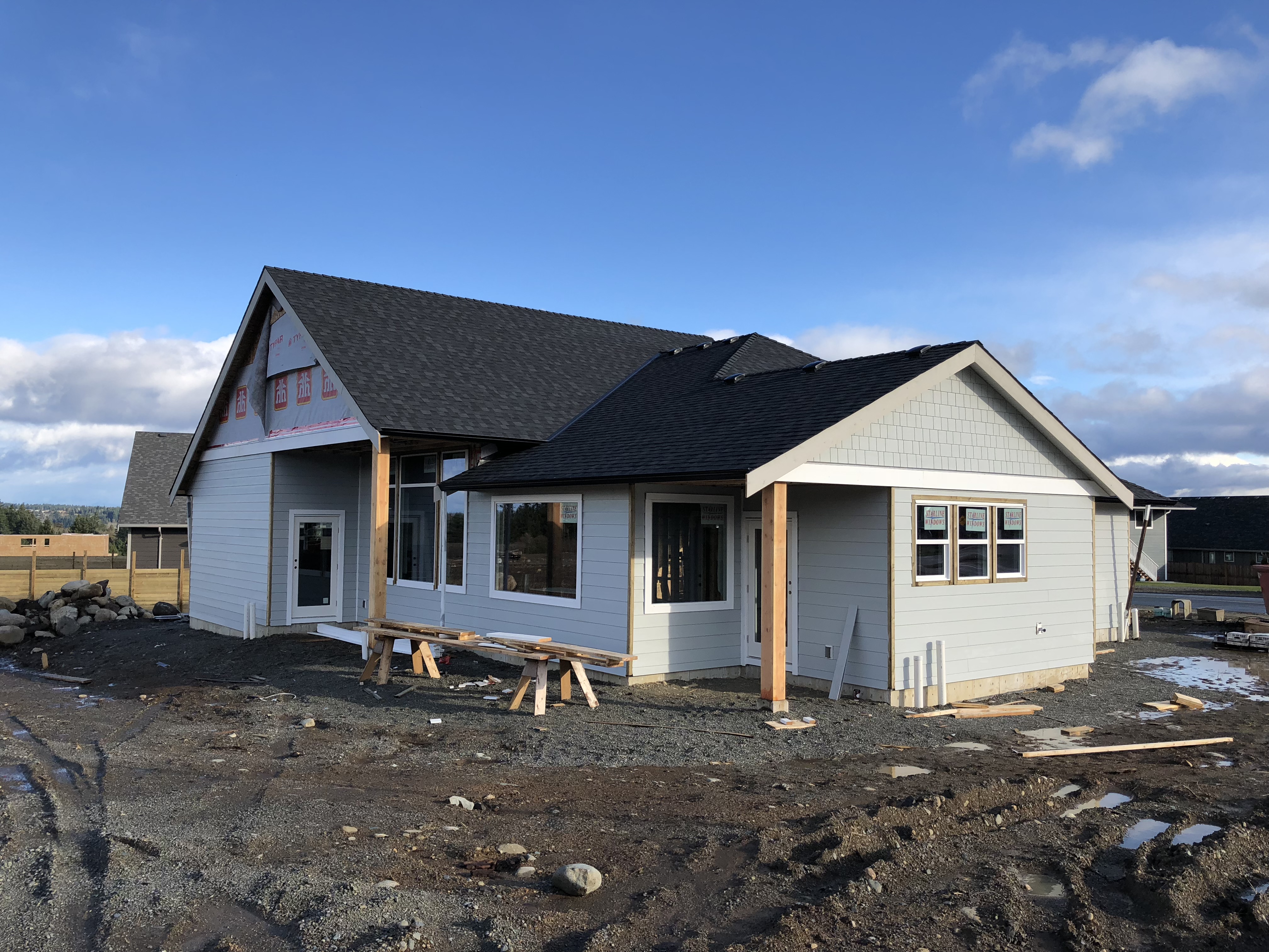 New Showhome in The Ridge Subdivision Courtenay, BC