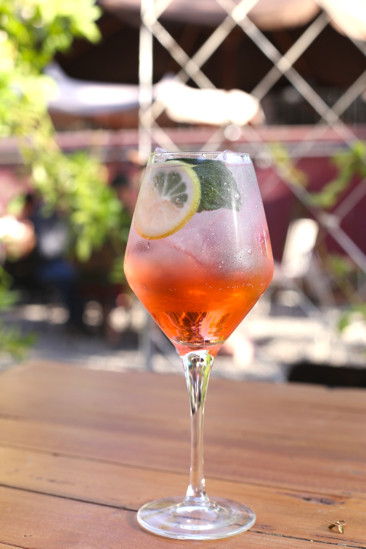 Ramazzotti Spritz COMO Y EXISTO