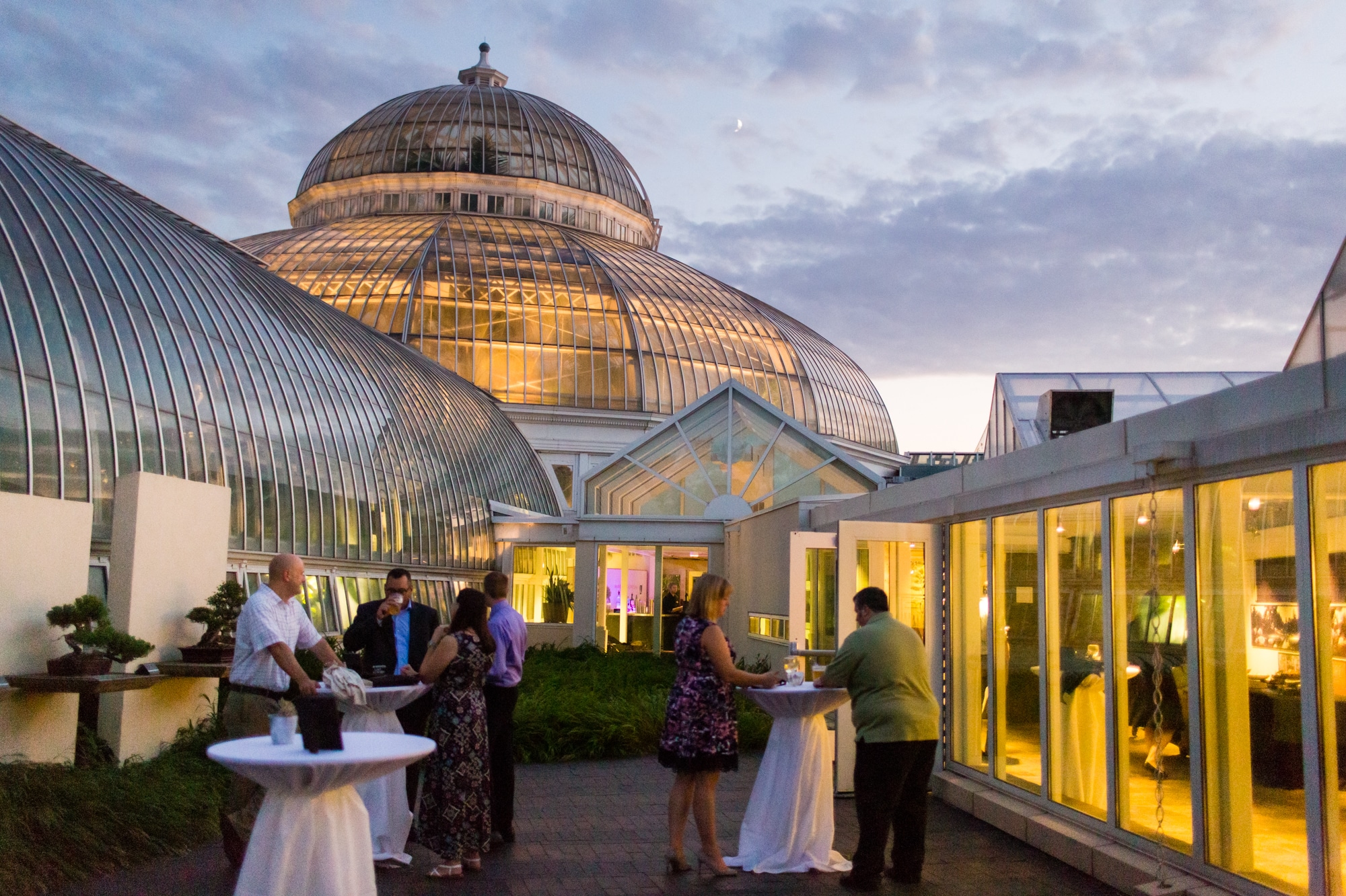 Ordway Gardens Reception Como Zoo Conservatory