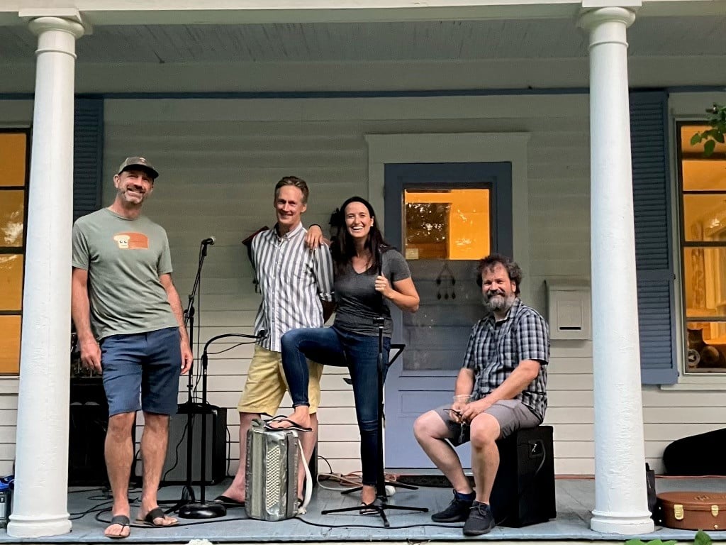 Music Under Glass featuring Switchgrass Como Zoo Conservatory