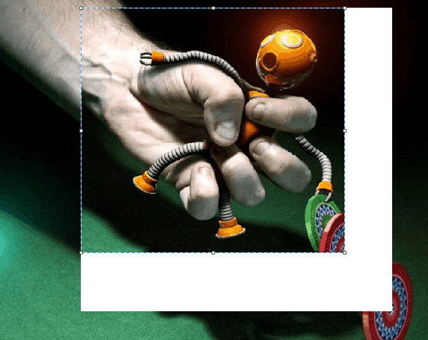 как нарисовать человека в пейнте