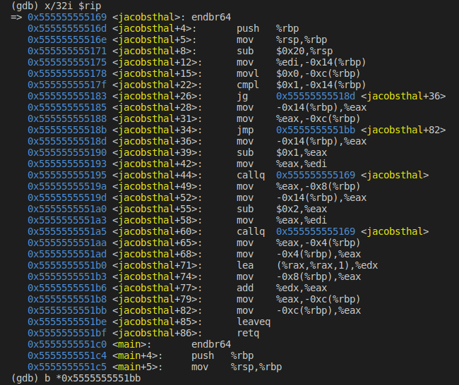 GDB Tutorial for Lab 2 Assembly Optimization Exercise Systems