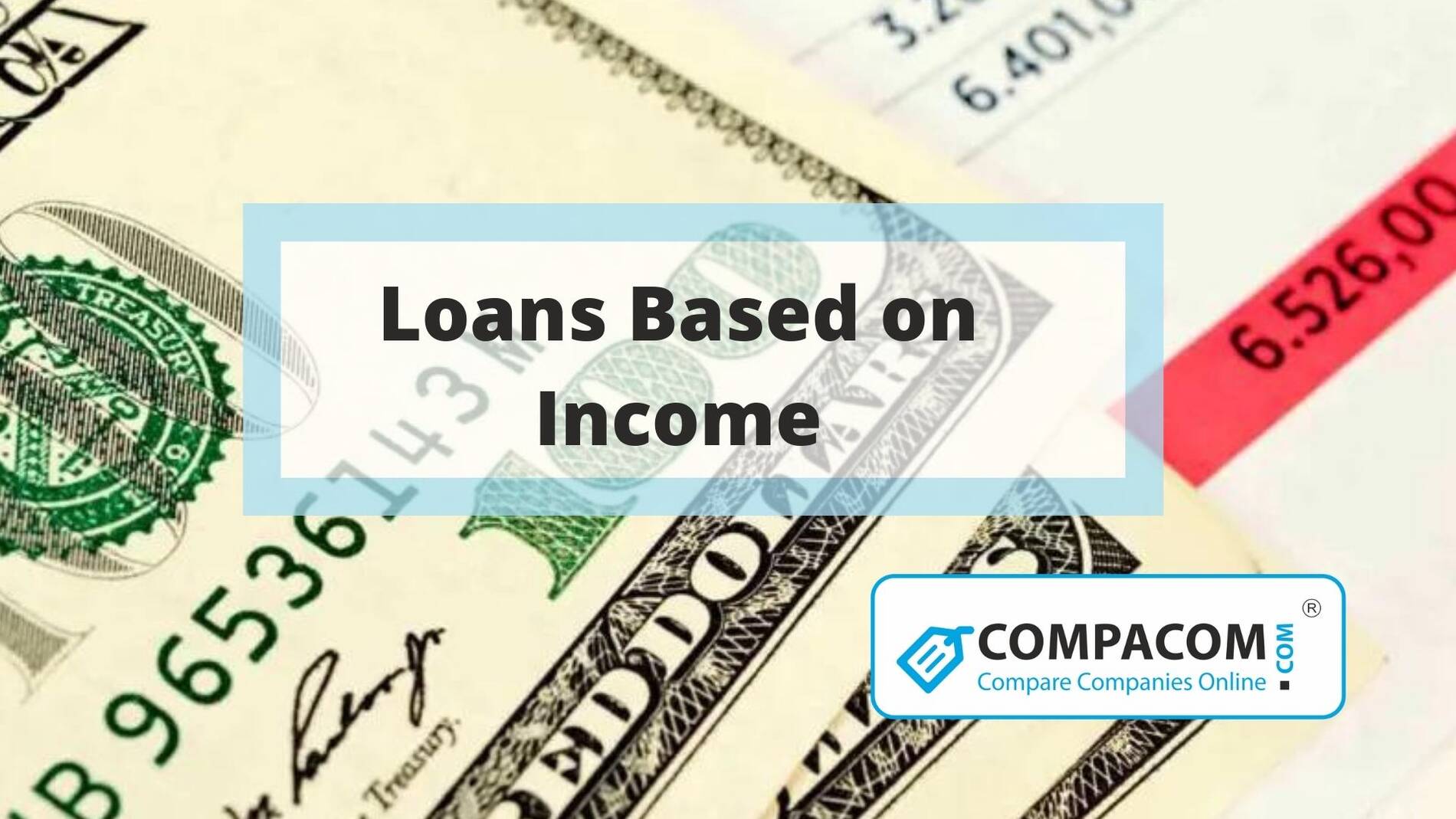 Loans Based on Compare Companies Online