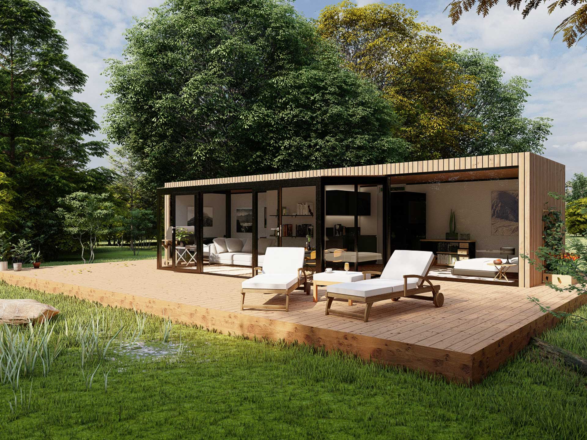 Compact Housing Kwalitatief hoogwaardige tiny houses