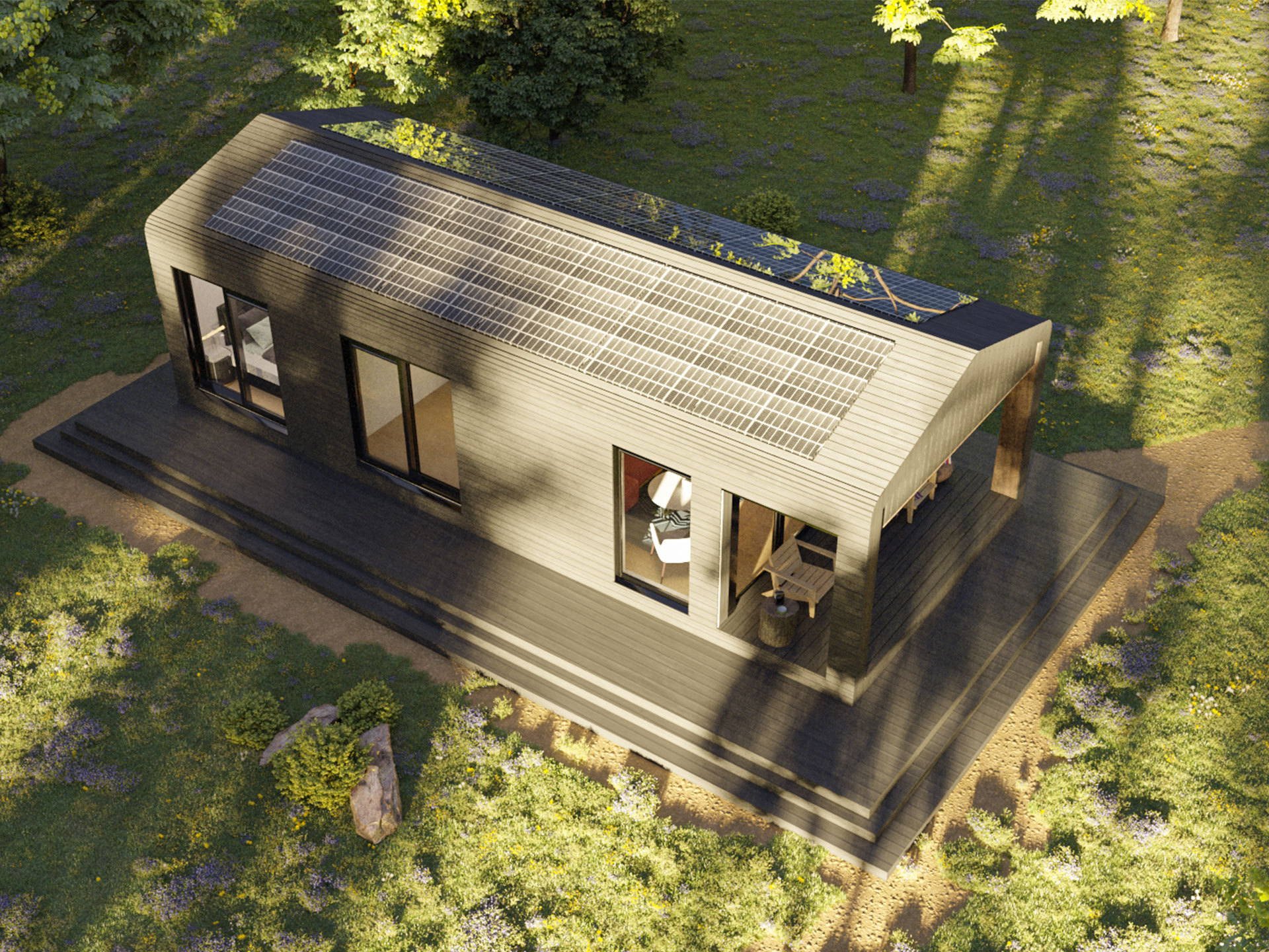 Compact Housing Kwalitatief hoogwaardige tiny houses