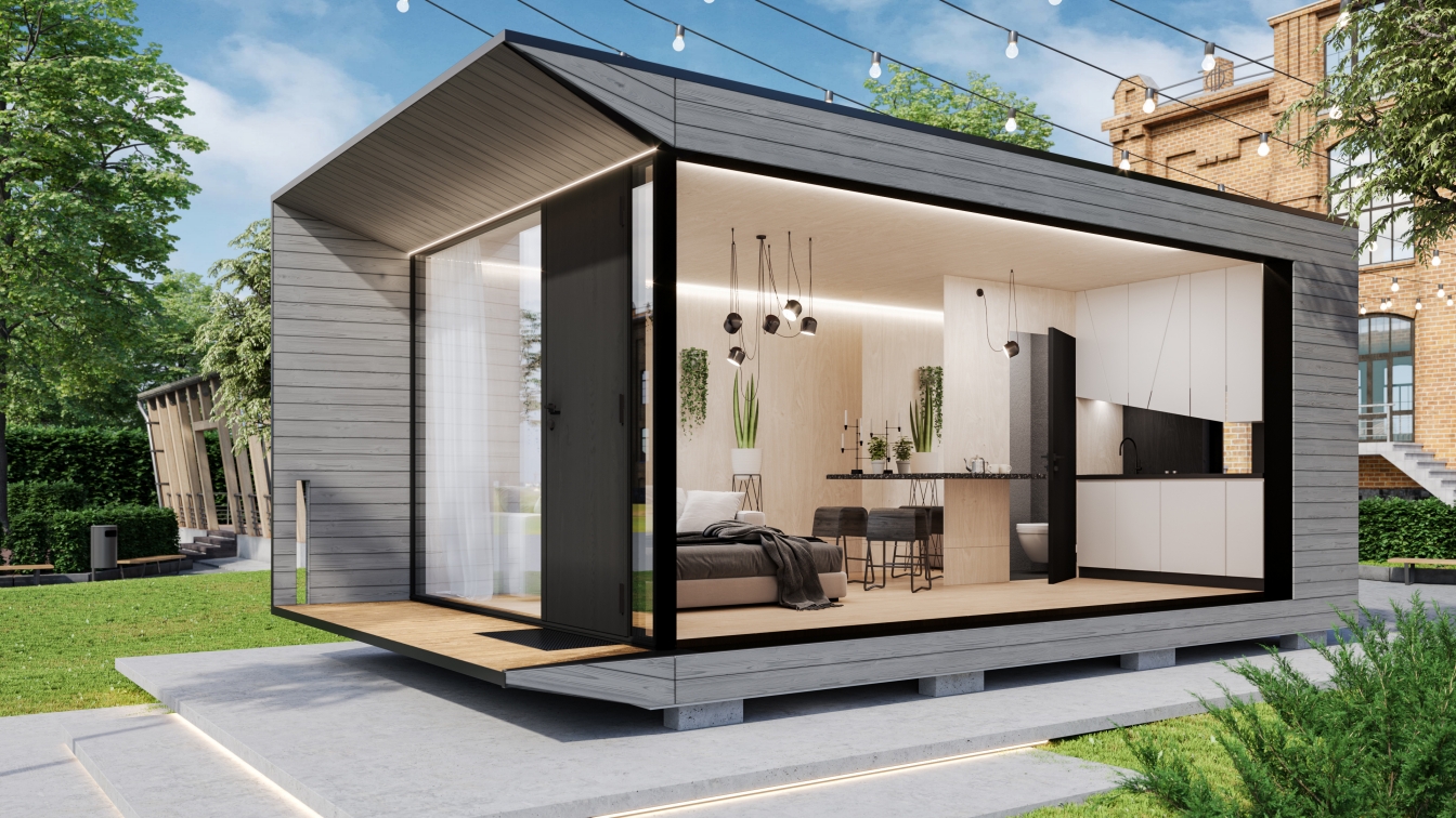 Compact Housing Kwalitatief hoogwaardige tiny houses