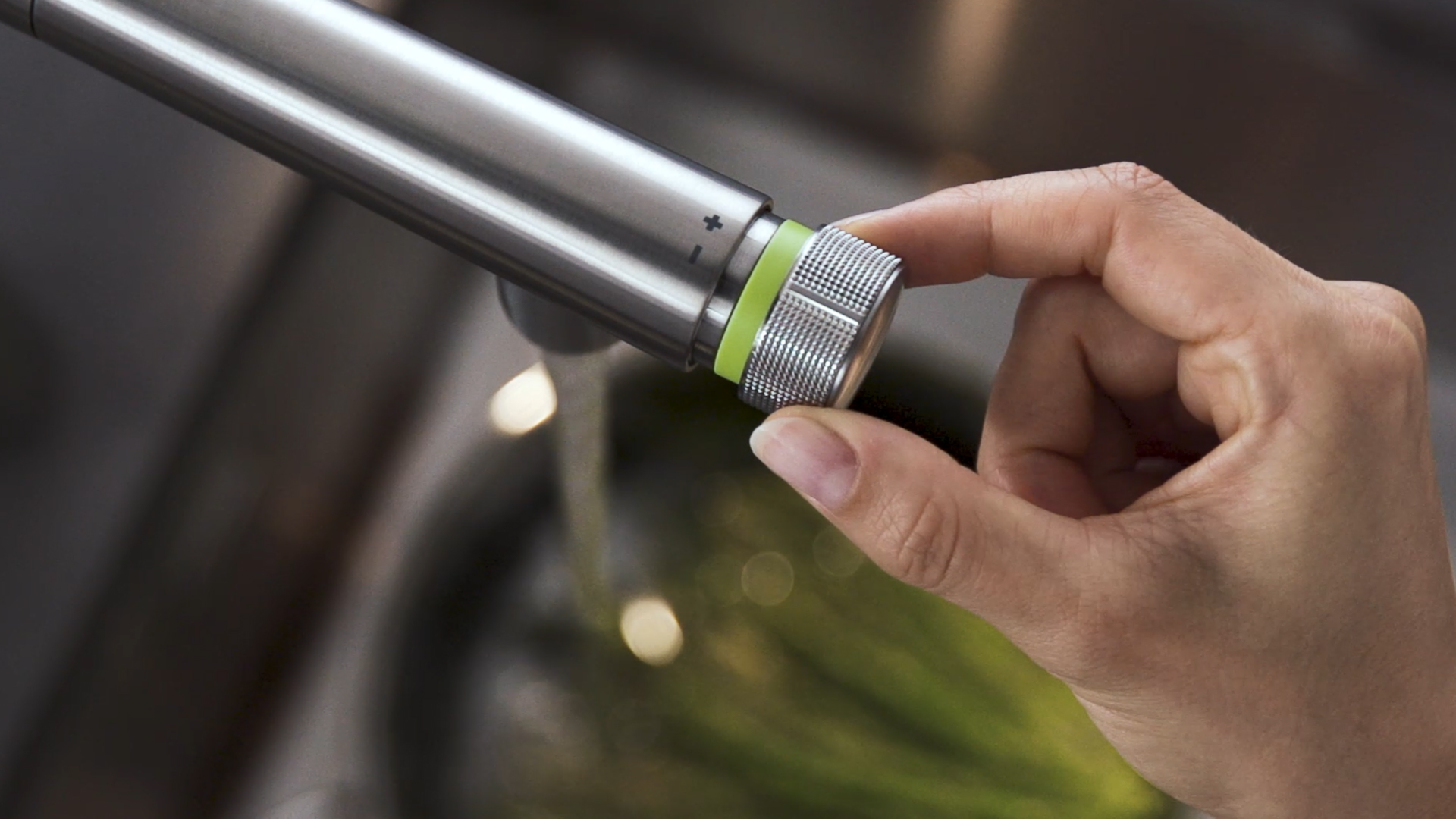 GROHE SmartControl kitchen taps