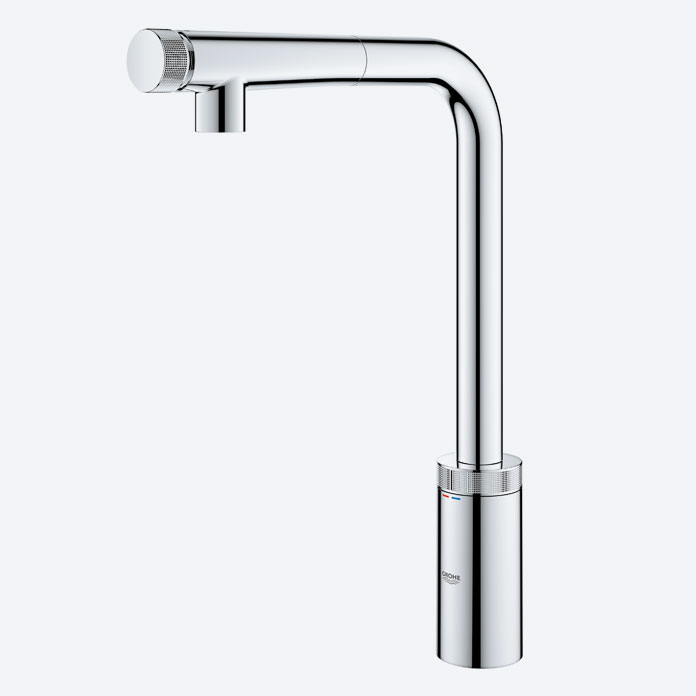 GROHE SmartControl kitchen taps