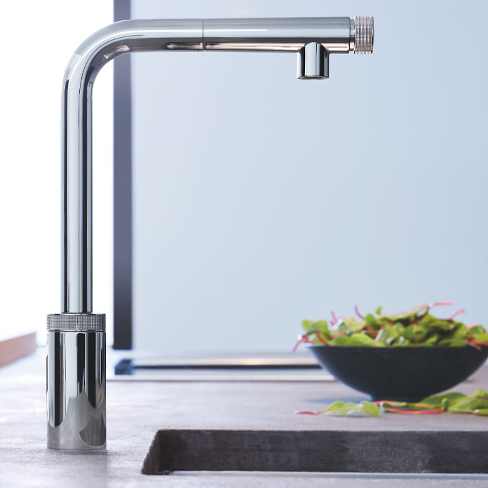 GROHE SmartControl kitchen taps