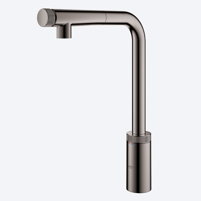 GROHE SmartControl kitchen taps