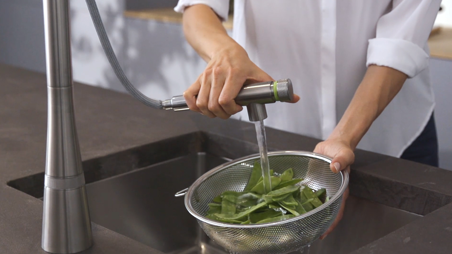 GROHE SmartControl kitchen taps