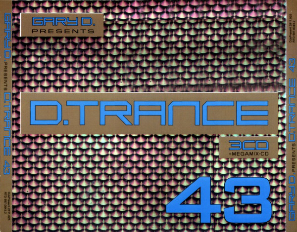 D.TRANCE 43 (2008) CompactDisco