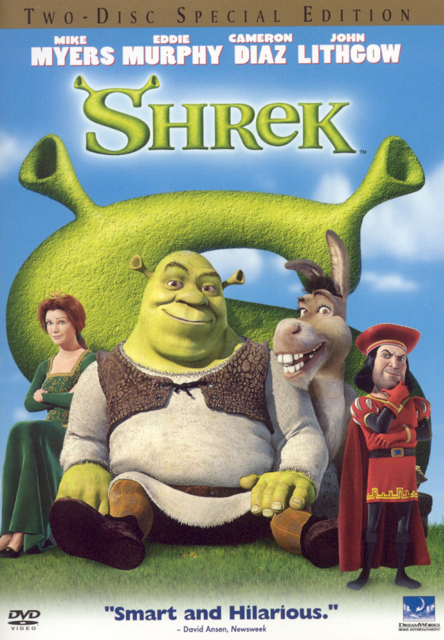 Shrek (Two DVD Special Edition) Compact Discount