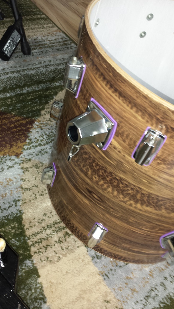 DIY Bass Drum Risers CompactDrums