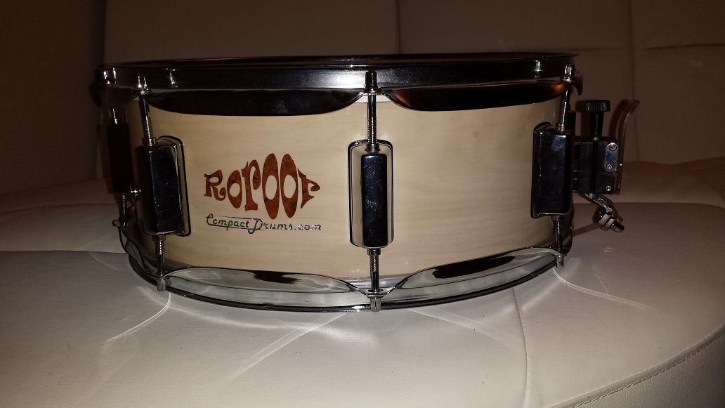DIY Snare Drum Refinish CompactDrums