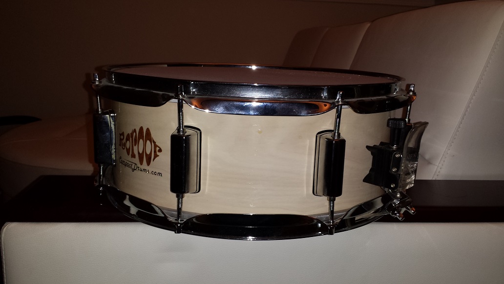 DIY Snare Drum Refinish CompactDrums