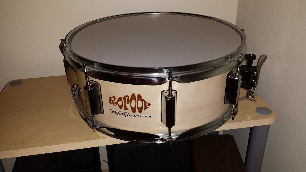 DIY Snare Drum Refinish CompactDrums