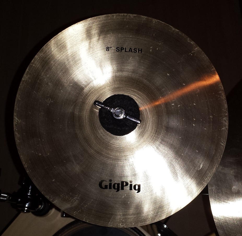 Small GigPig Cymbal Pack Review CompactDrums