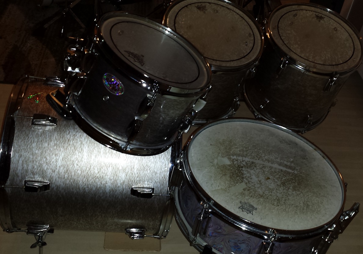 DIY Double Down Jungle Drum Kit CompactDrums