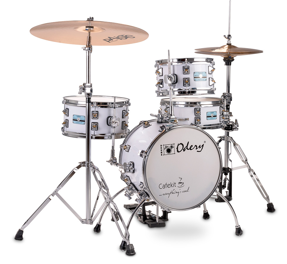 DIY Cafe Drum Kit CompactDrums