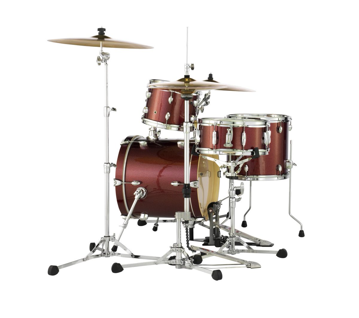 Detailed Pearl Midtown Review - CompactDrums