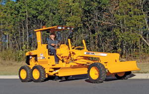 Small Motor Graders