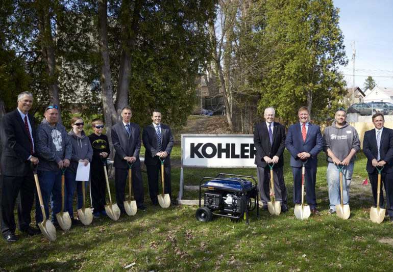 Associates in company’s engines and generators business to help