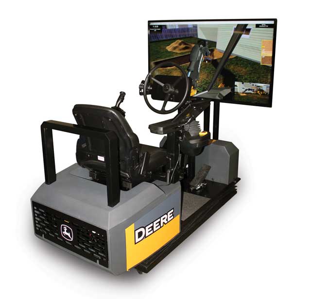 Training for Tomorrow Equipment Simulators Allow New Operators to